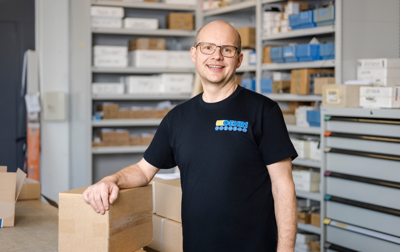 Christian Keber, Wareneingang