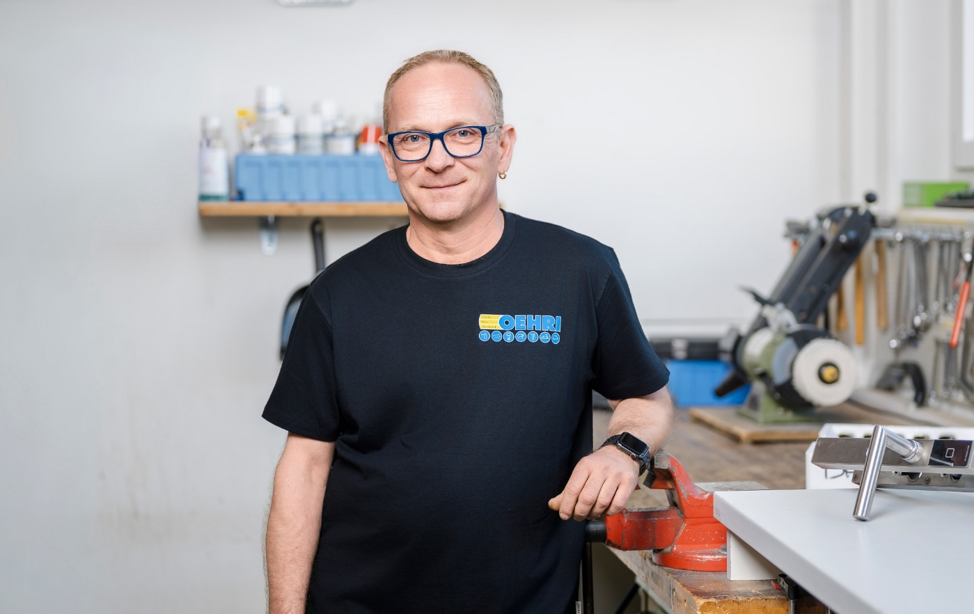 Sascha Konstabel, Montage / Sachbearbeiter Schliesstechnik