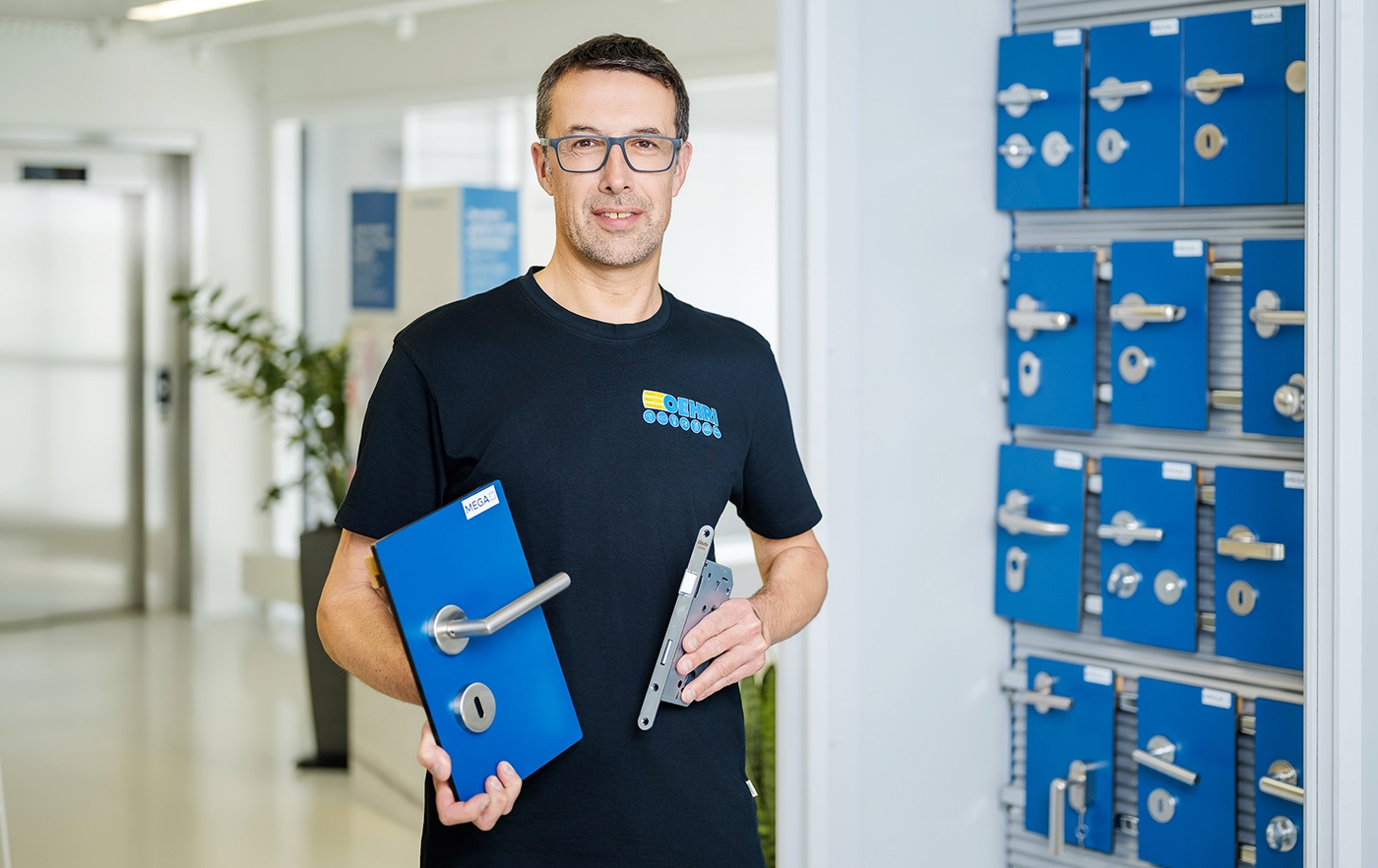 Markus Düsel, Sachbearbeiter Einkauf und Verkauf
